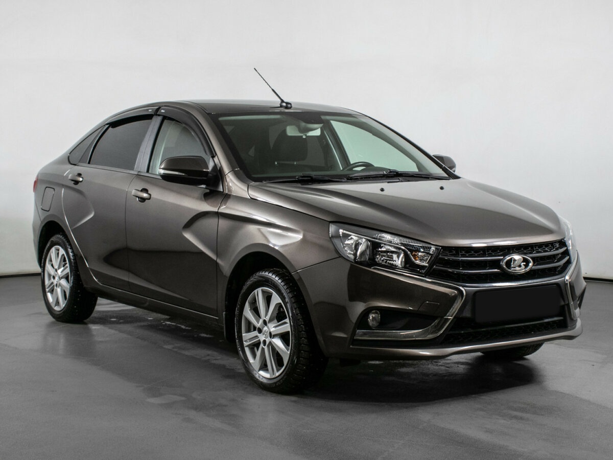 Lada (ВАЗ) Vesta I, 2022 - фото №3