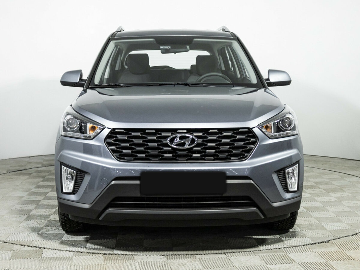 Hyundai Creta I Рестайлинг, 2020 - фото №2