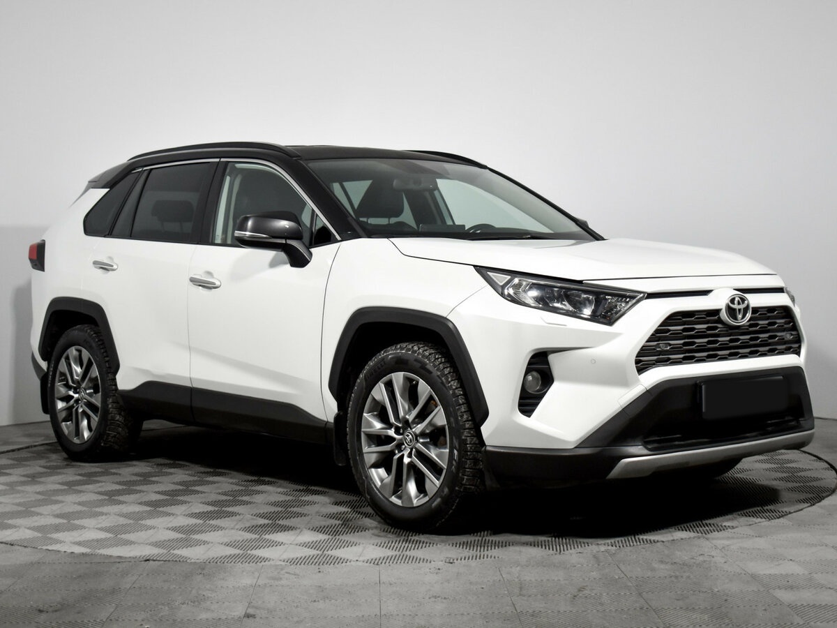 Toyota RAV4 V (XA50), 2019 - фото №3
