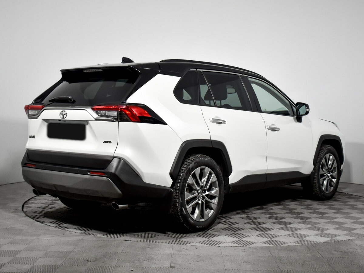 Toyota RAV4 V (XA50), 2019 - фото №4