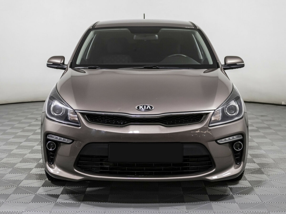 Kia Rio IV, 2019 - фото №2