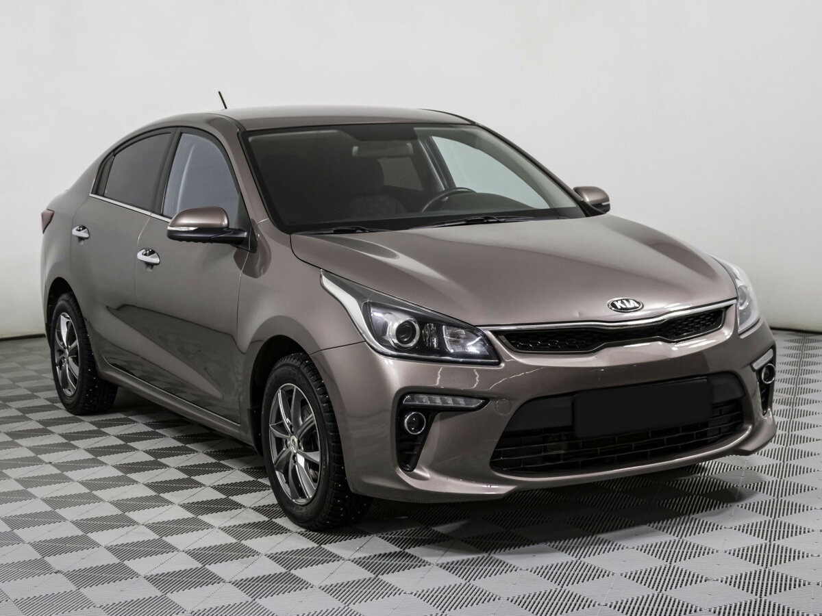 Kia Rio IV, 2019 - фото №3
