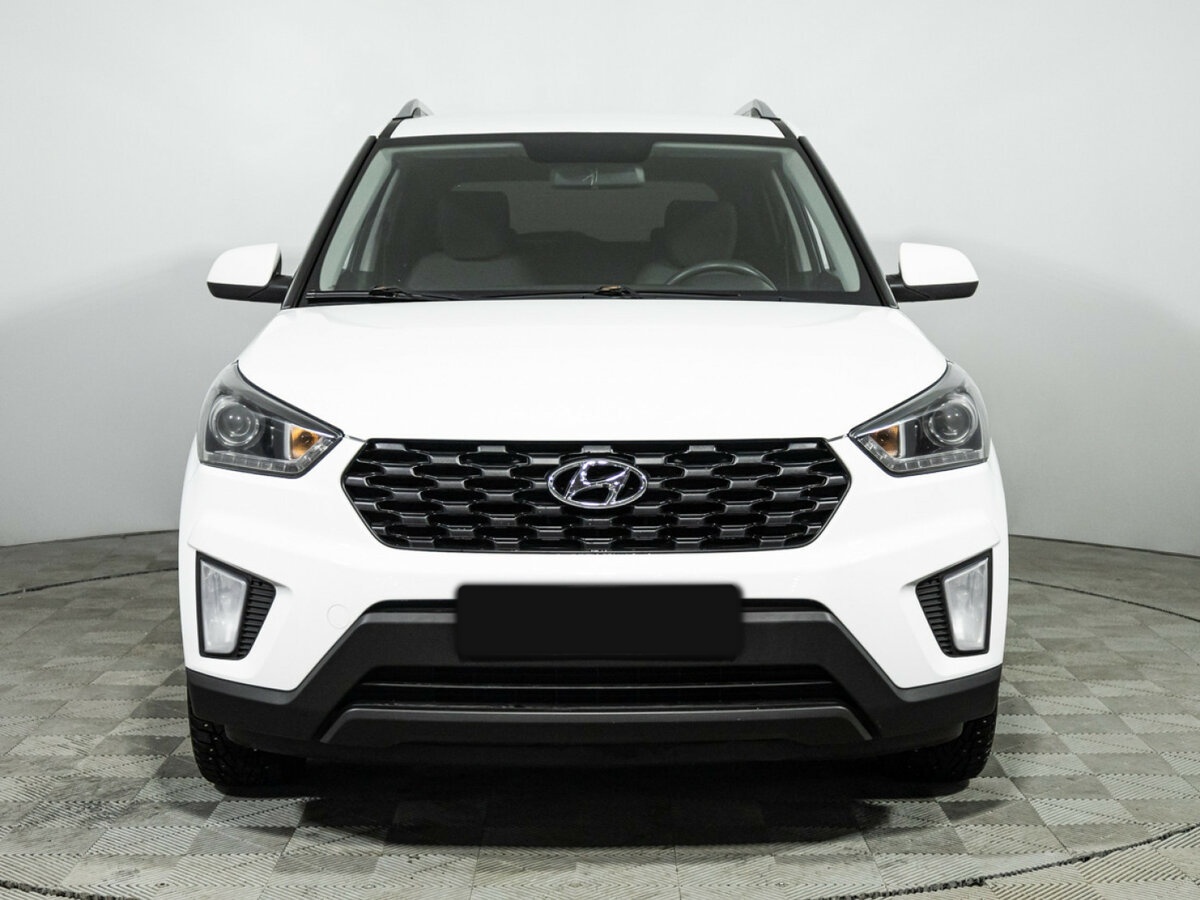 Hyundai Creta I Рестайлинг, 2021 - фото №2