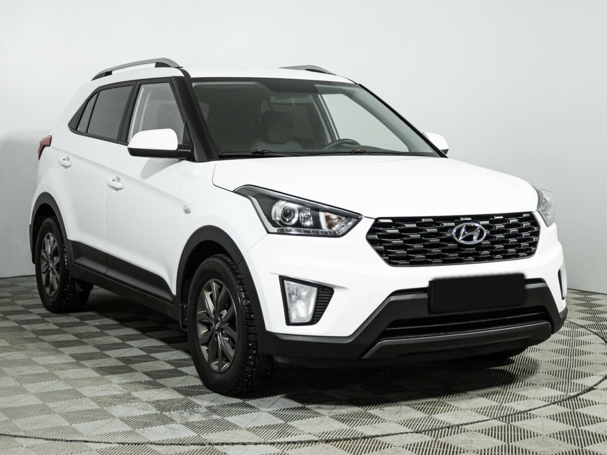 Hyundai Creta I Рестайлинг, 2021 - фото №3