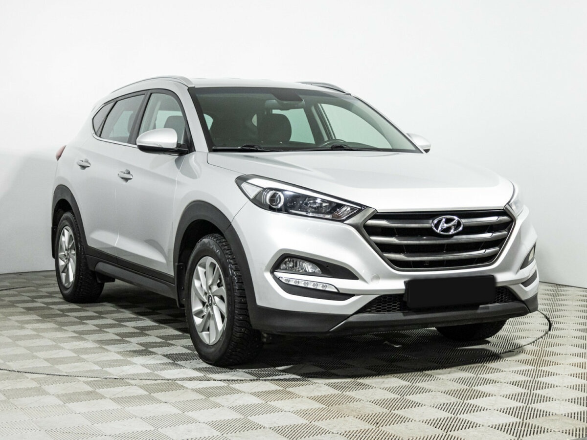 Hyundai Tucson III, 2018 - фото №3