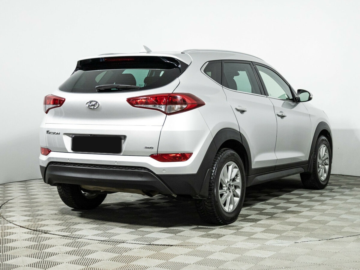 Hyundai Tucson III, 2018 - фото №4