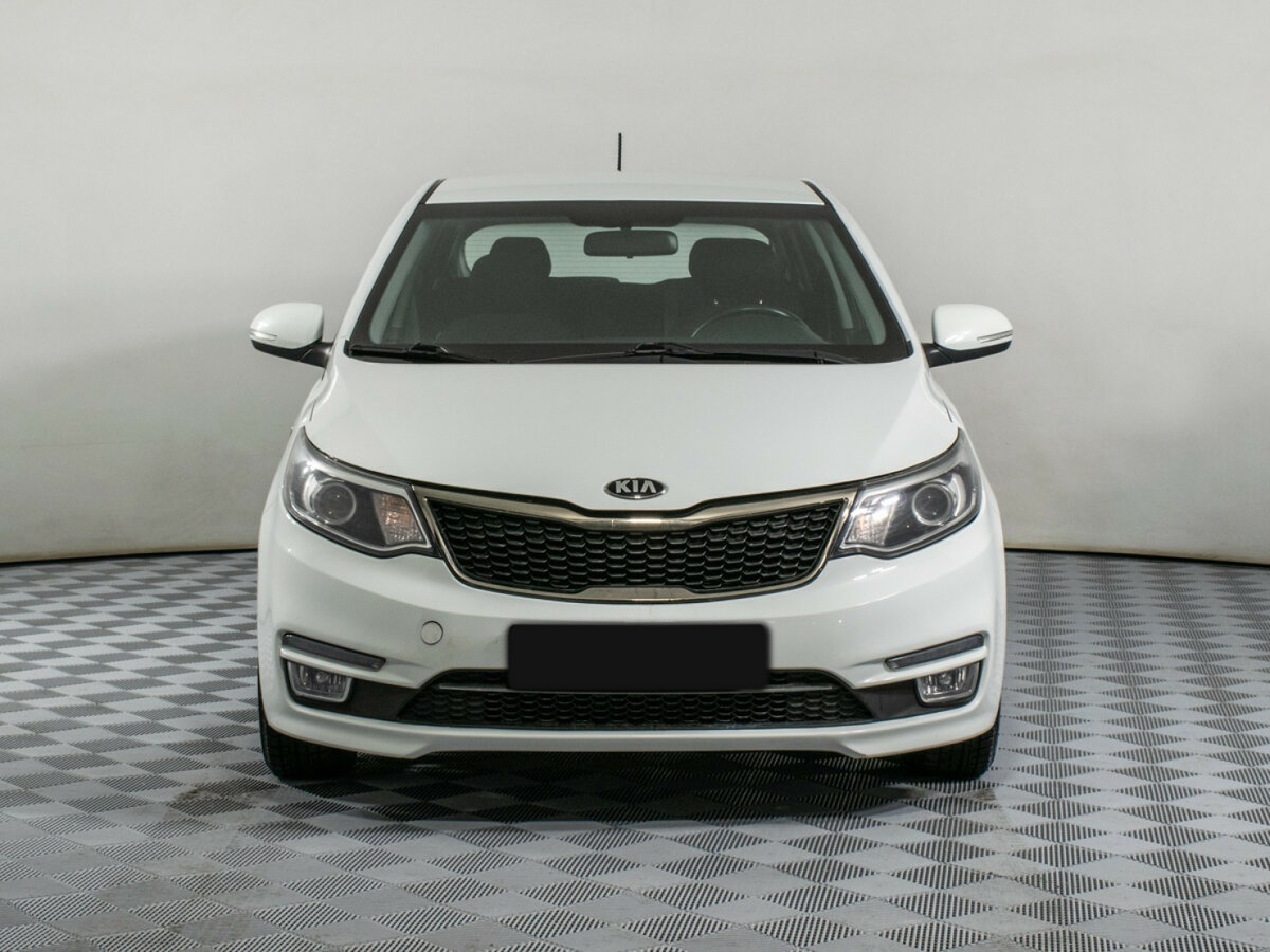 Kia Rio III Рестайлинг, 2016 - фото №2