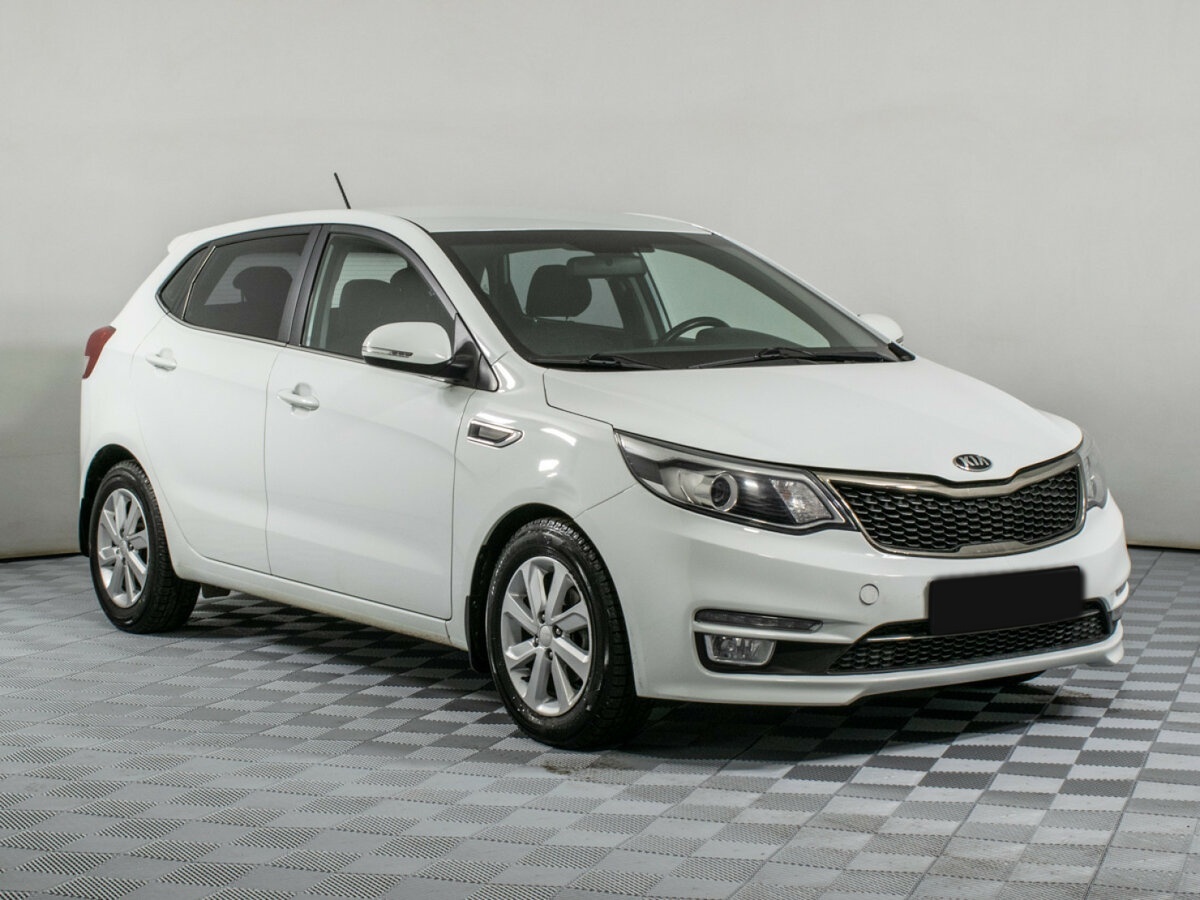 Kia Rio III Рестайлинг, 2016 - фото №3