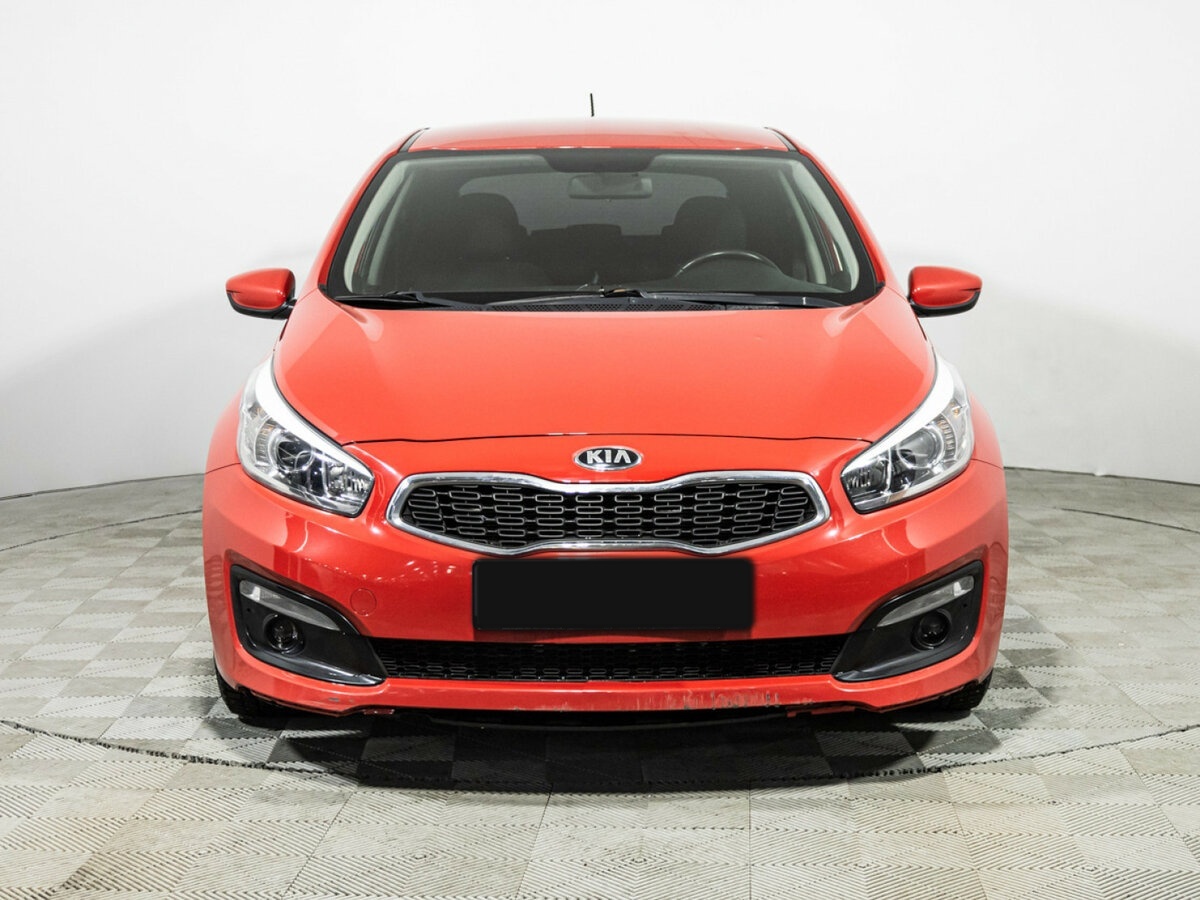 Kia Ceed II Рестайлинг, 2016 - фото №2