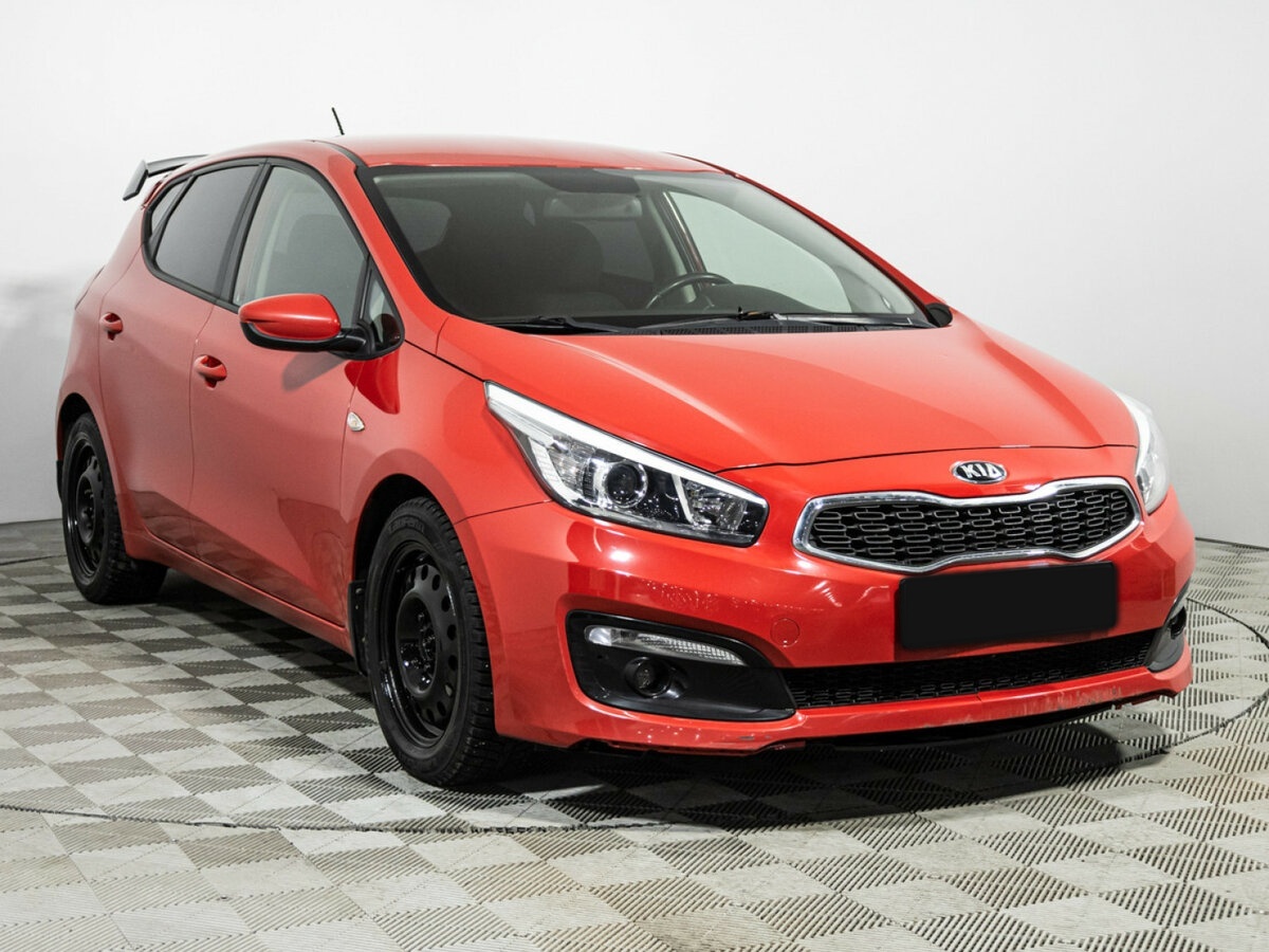 Kia Ceed II Рестайлинг, 2016 - фото №3