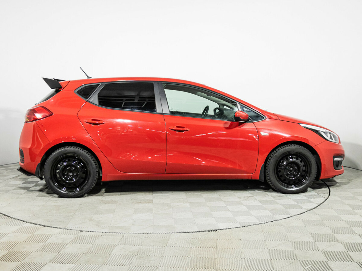 Kia Ceed II Рестайлинг, 2016 - фото №4