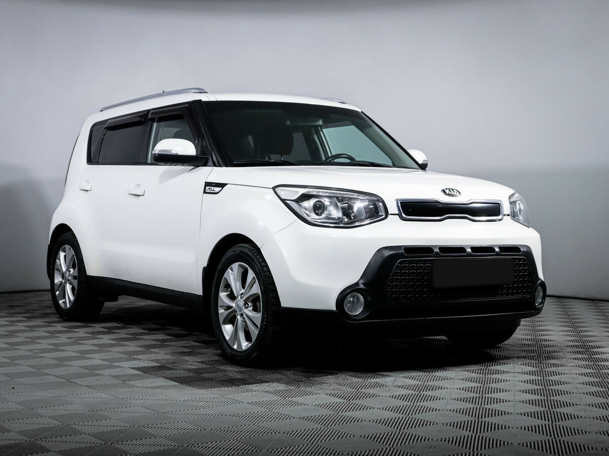 Kia Soul II, 2015 - фото №3