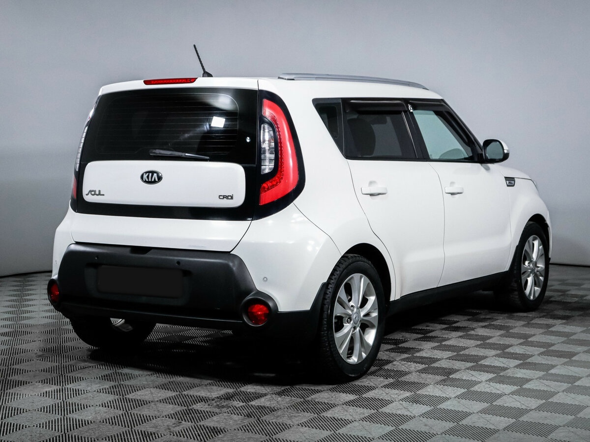 Kia Soul II, 2015 - фото №4