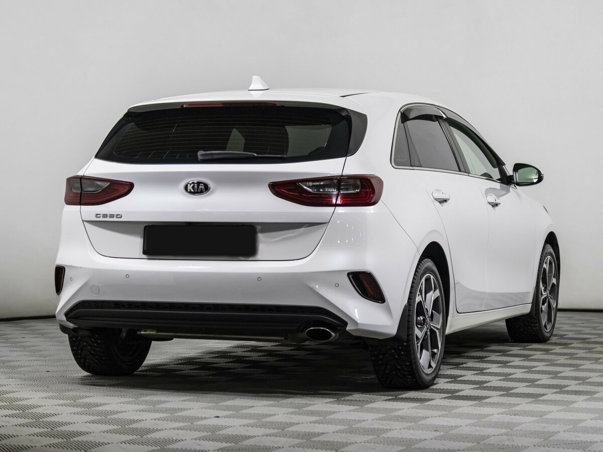 Kia Ceed III, 2021 - фото №4