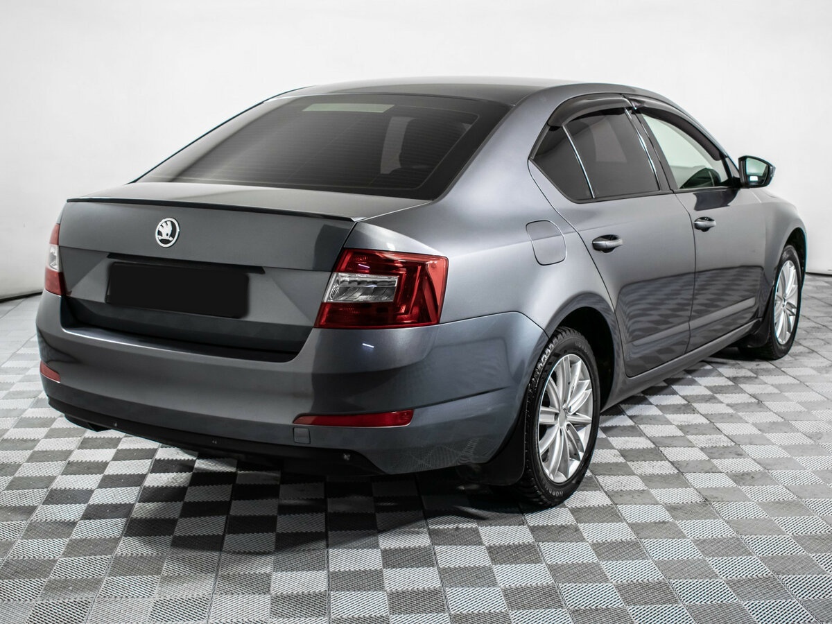 Skoda Octavia III (A7), 2014 - фото №4