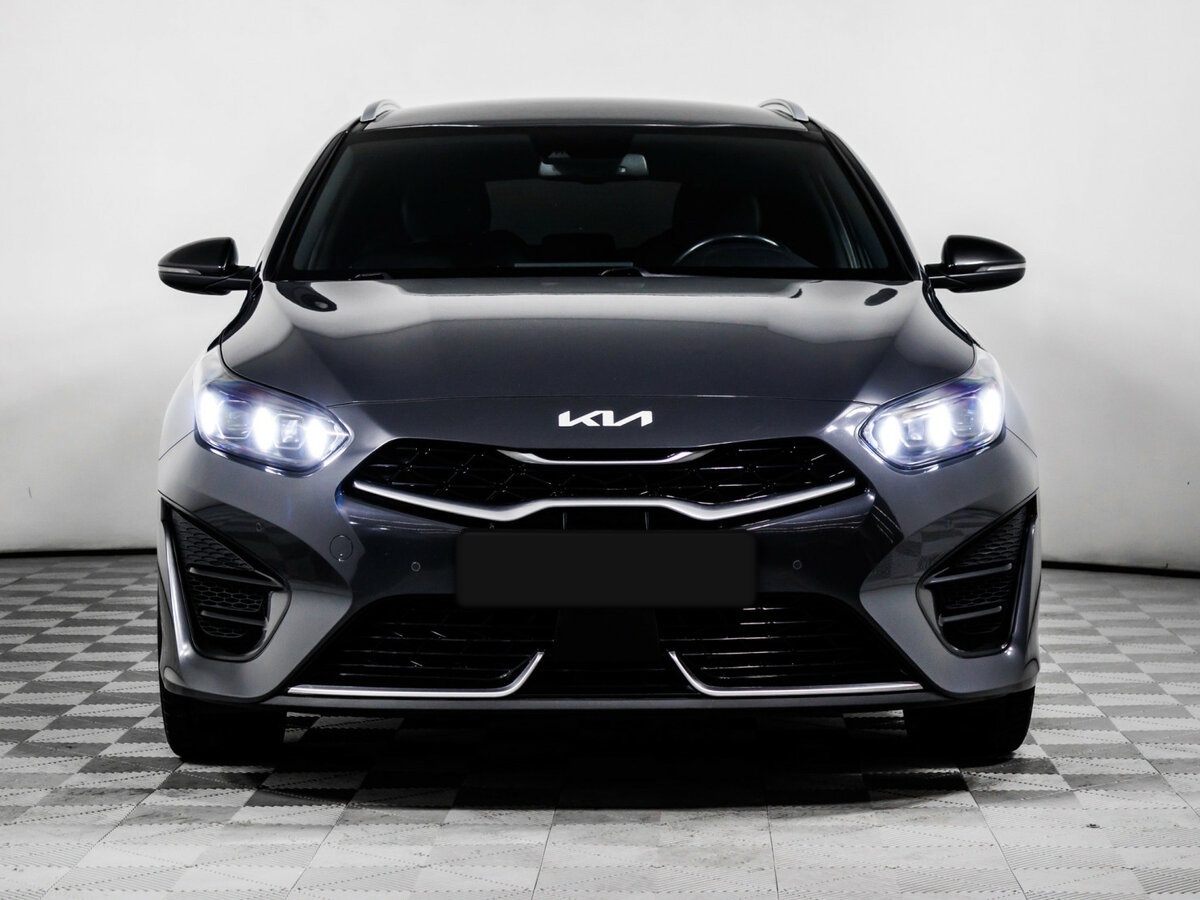 Kia Ceed III Рестайлинг, 2021 - фото №2