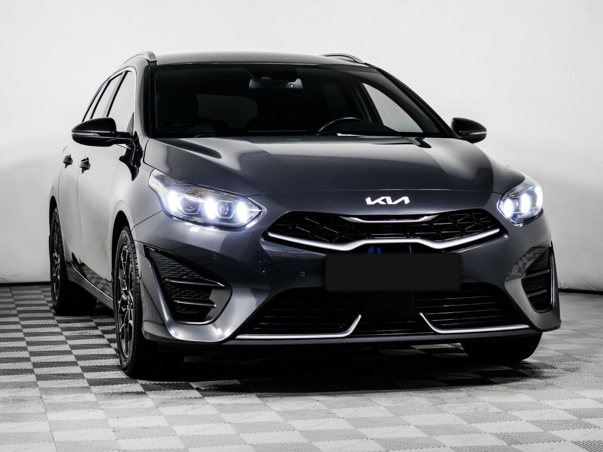 Kia Ceed III Рестайлинг, 2021 - фото №3