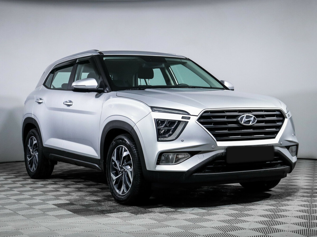 Hyundai Creta II, 2022 - фото №3