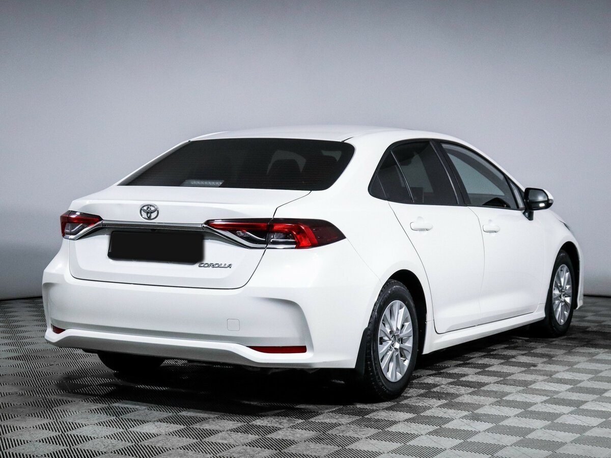 Toyota Corolla XII (E210), 2021 - фото №4