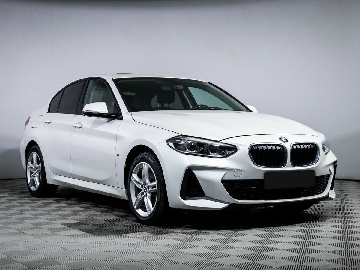BMW 1 серии 120i III (F52) Рестайлинг, 2020 - фото №3