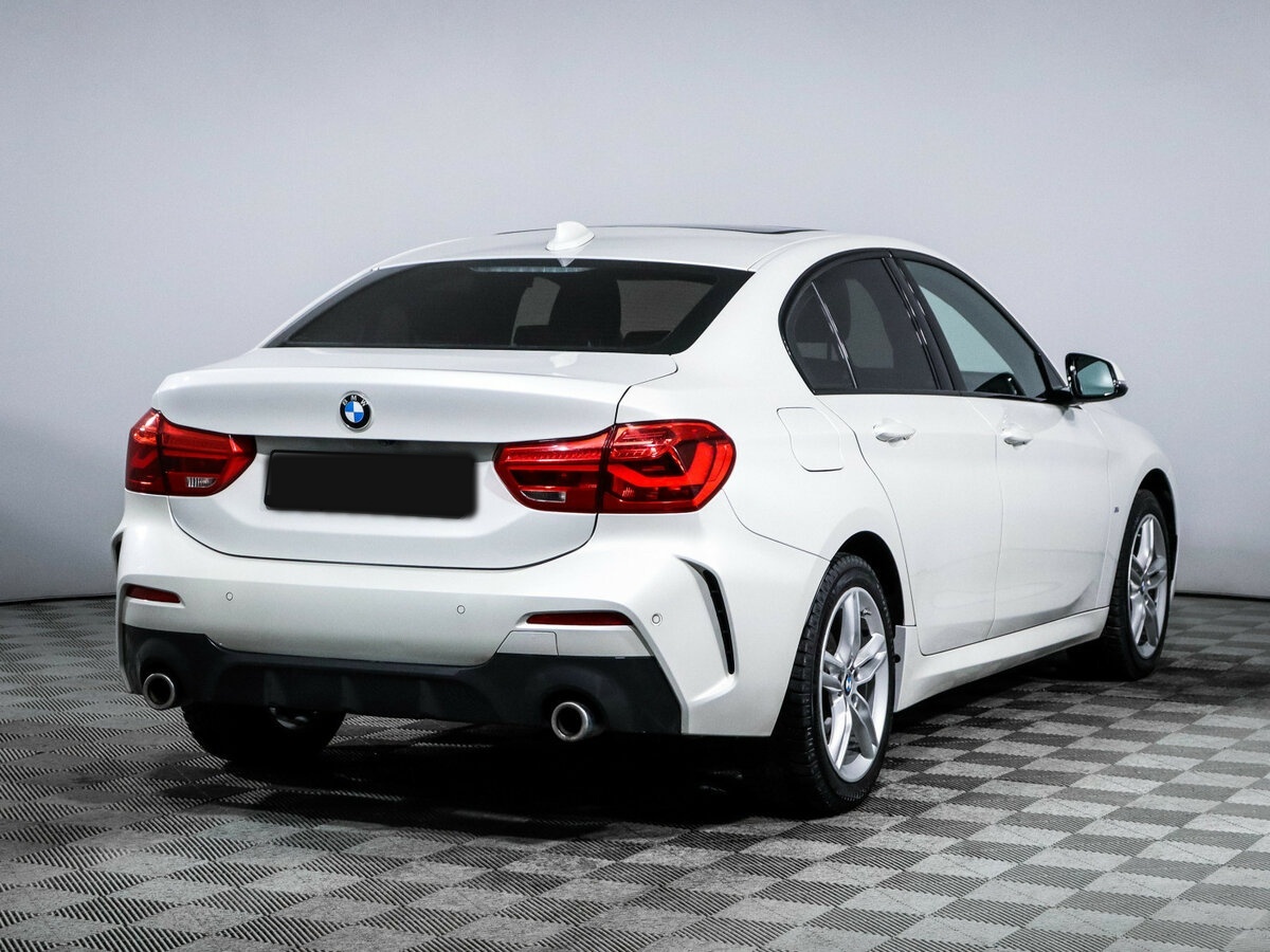 BMW 1 серии 120i III (F52) Рестайлинг, 2020 - фото №4
