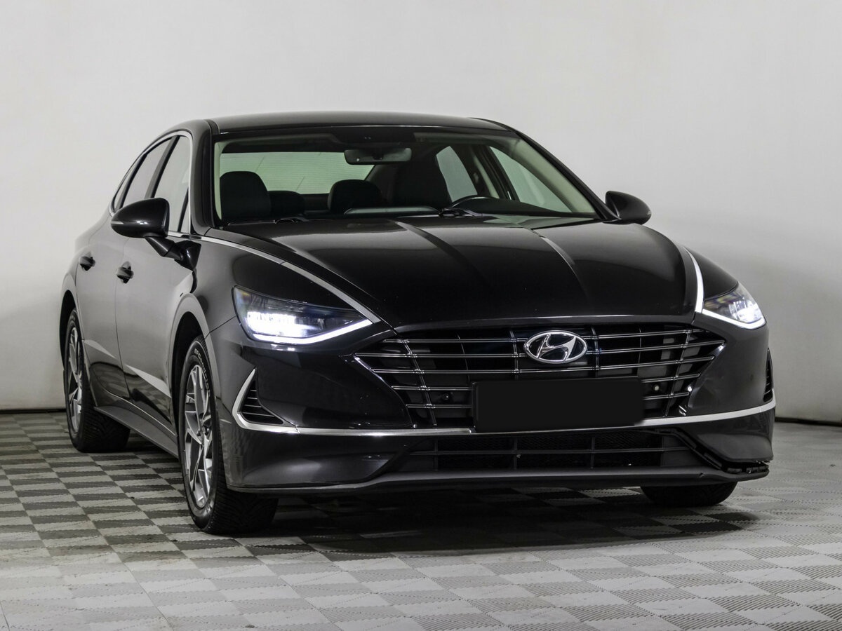 Hyundai Sonata VIII (DN8), 2020 - фото №3
