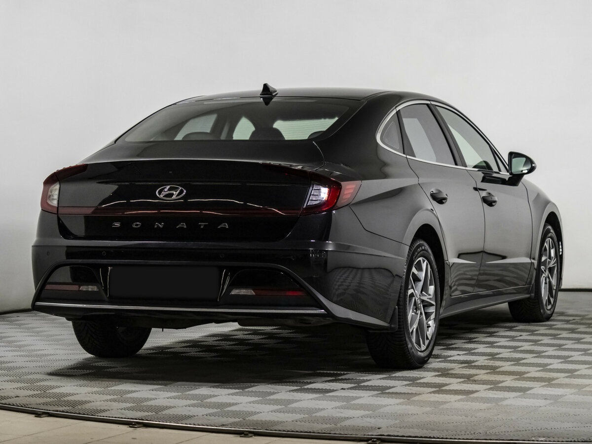 Hyundai Sonata VIII (DN8), 2020 - фото №4