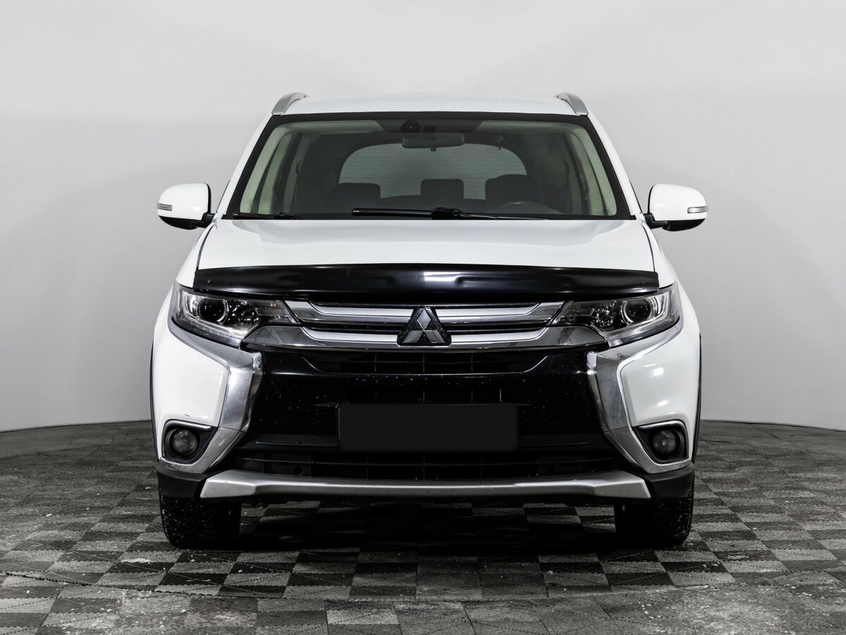 Mitsubishi Outlander III Рестайлинг 2, 2017 - фото №2