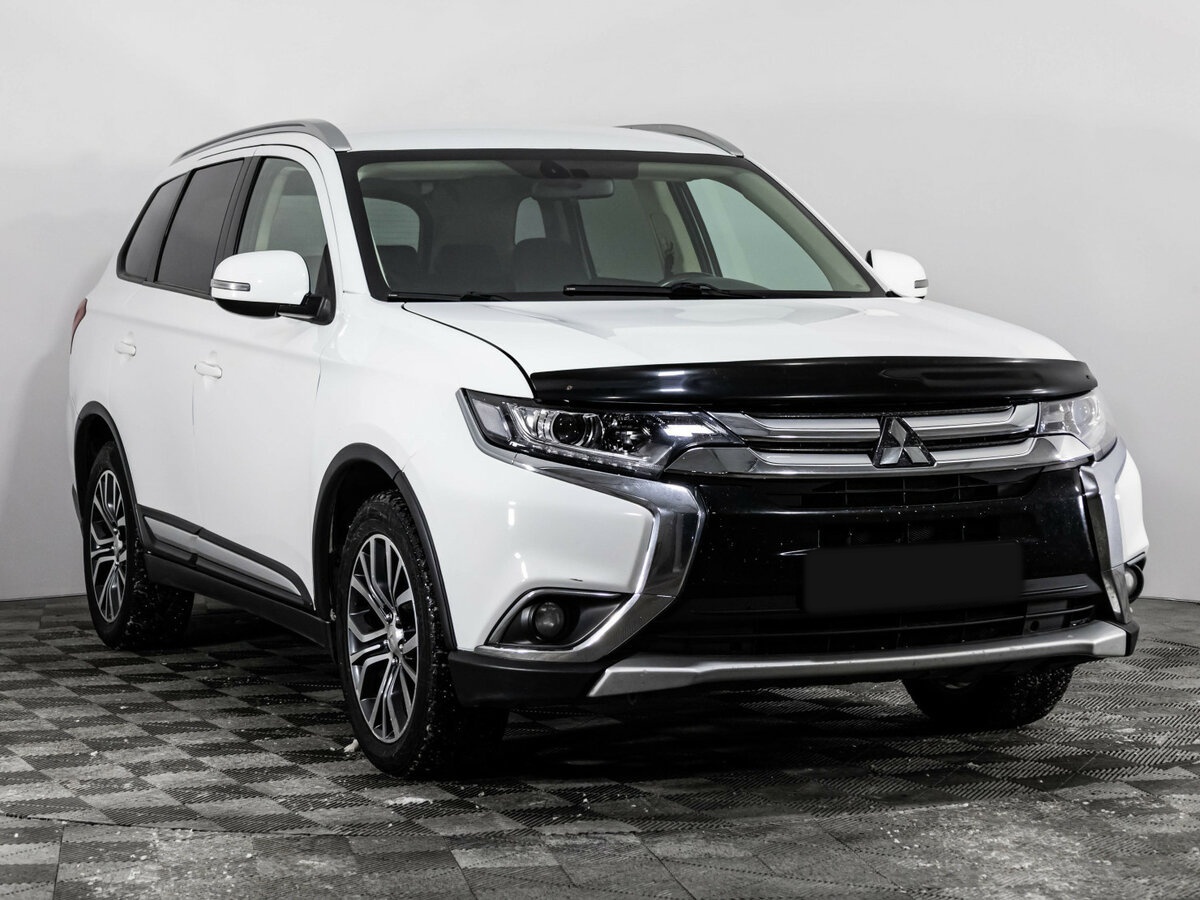 Mitsubishi Outlander III Рестайлинг 2, 2017 - фото №3