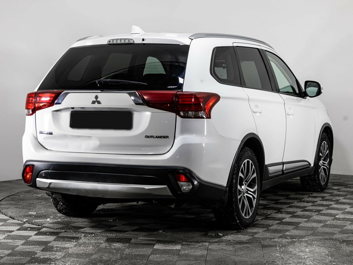 Mitsubishi Outlander III Рестайлинг 2, 2017 - фото №4