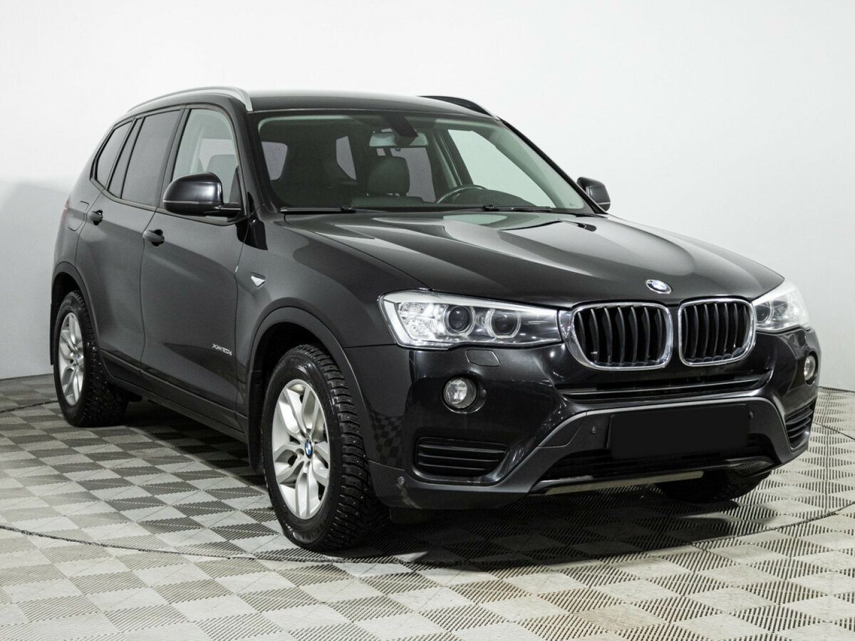 BMW X3 20d xDrive II (F25) Рестайлинг, 2015 - фото №3
