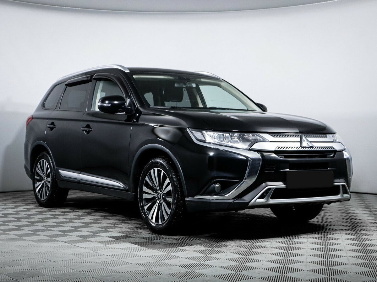 Mitsubishi Outlander III Рестайлинг 3, 2019 - фото №3