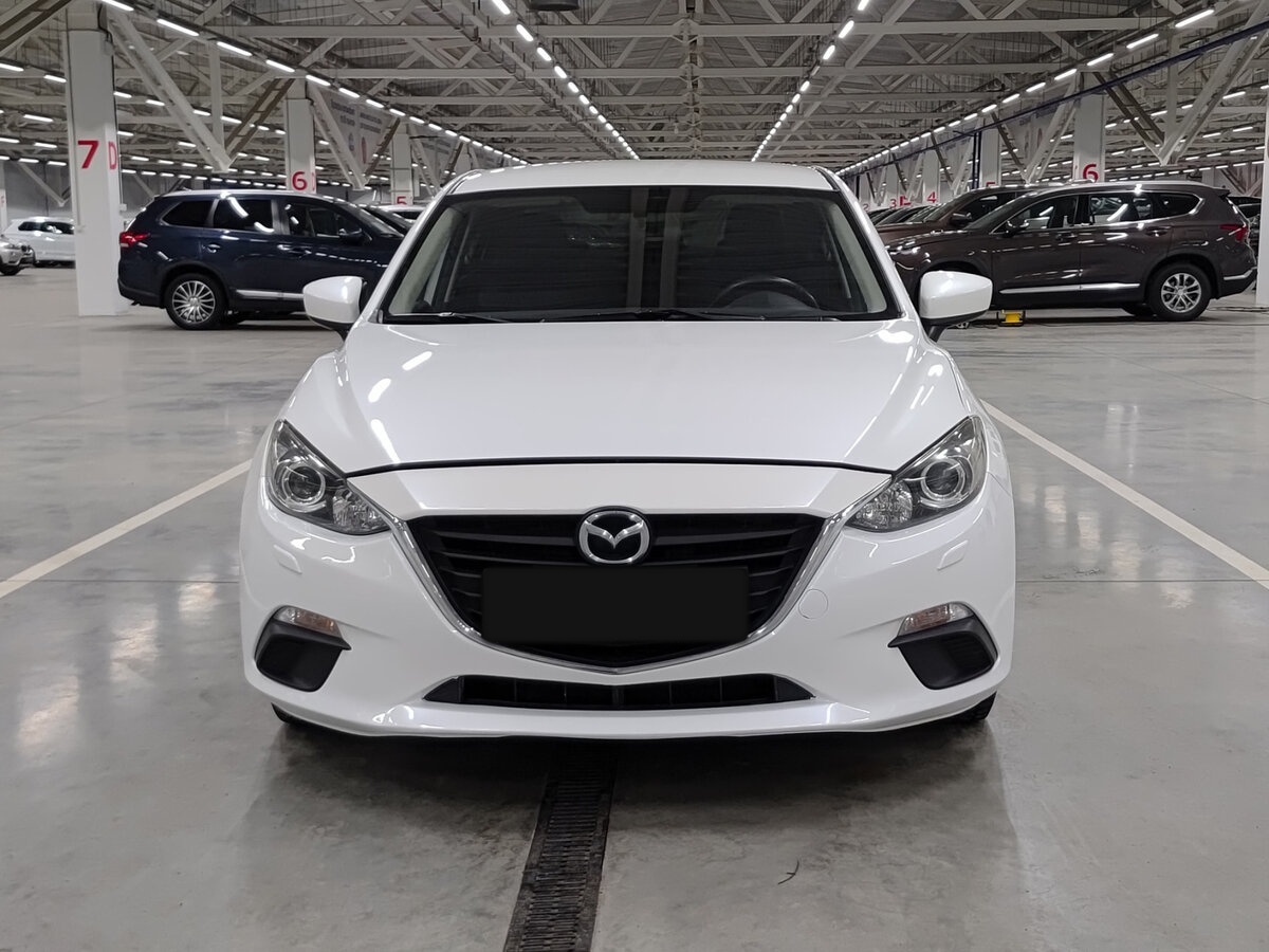 Mazda 3 III (BM), 2014 - фото №2