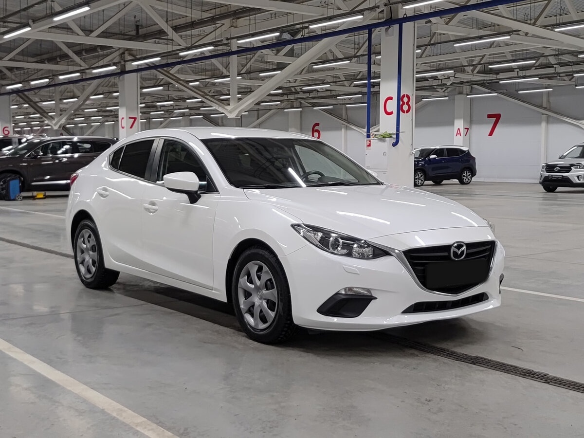 Mazda 3 III (BM), 2014 - фото №3