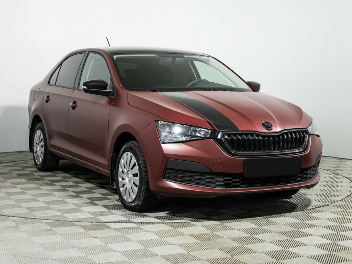Skoda Rapid II, 2020 - фото №3