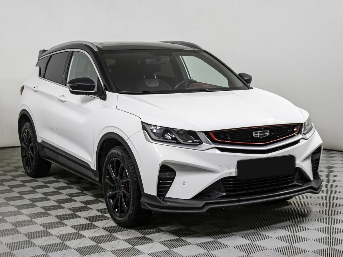 Geely Coolray I, 2022 - фото №3