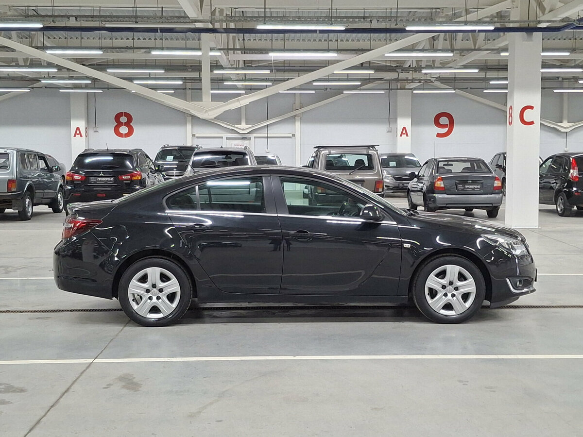 Opel Insignia I Рестайлинг, 2013 - фото №4