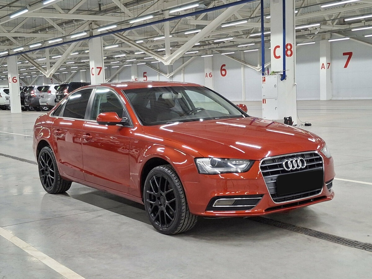 Audi A4 IV (B8) Рестайлинг, 2015 - фото №3