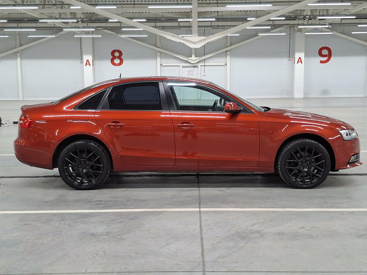 Audi A4 IV (B8) Рестайлинг, 2015 - фото №4