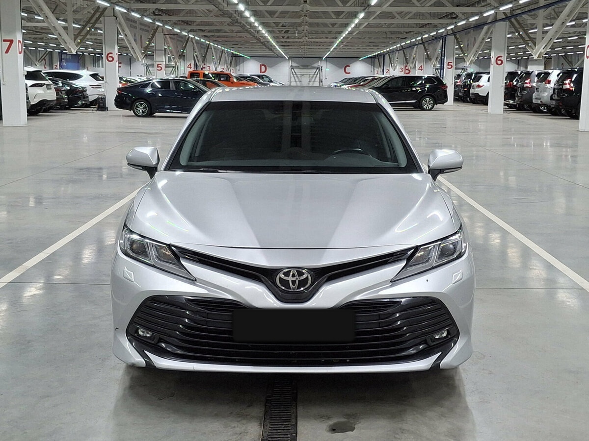 Toyota Camry VIII (XV70), 2018 - фото №2