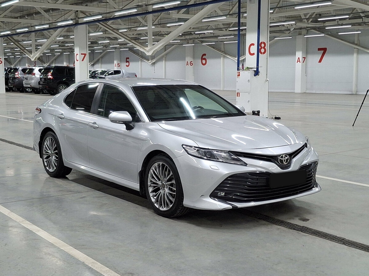Toyota Camry VIII (XV70), 2018 - фото №3
