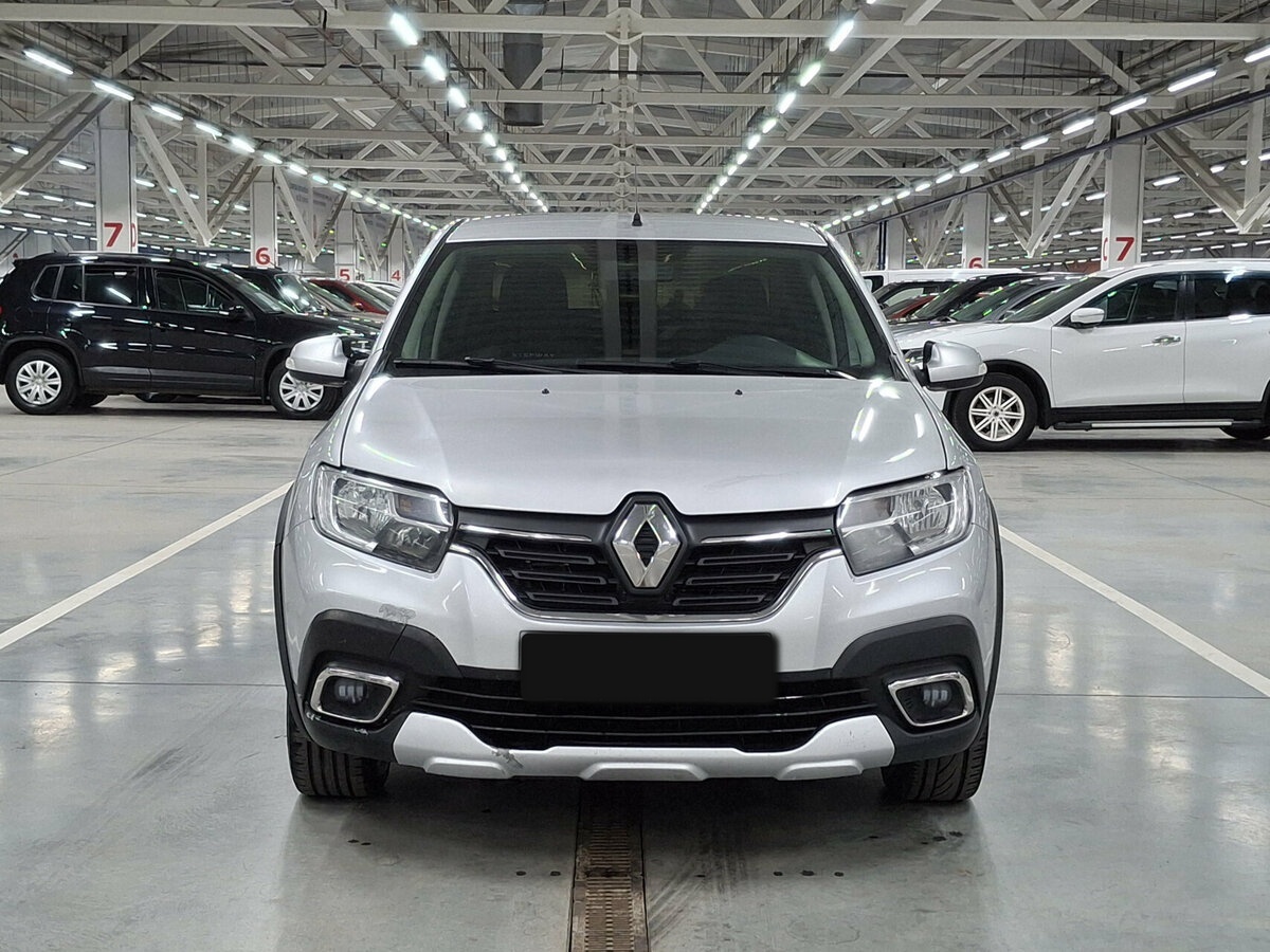 Renault Logan Stepway II Рестайлинг, 2020 - фото №2