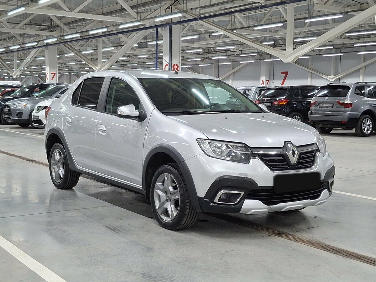 Renault Logan Stepway II Рестайлинг, 2020 - фото №3