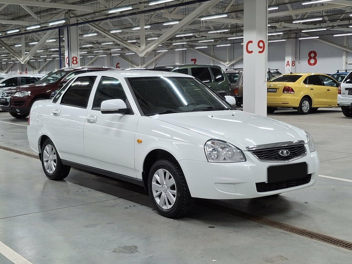 Lada (ВАЗ) Priora I Рестайлинг, 2017 - фото №3