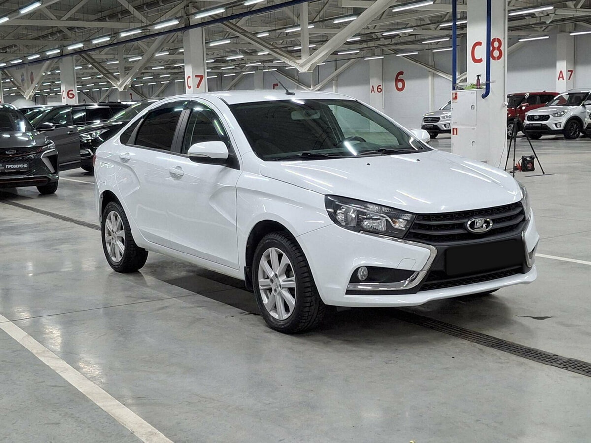 Lada (ВАЗ) Vesta I, 2020 - фото №3