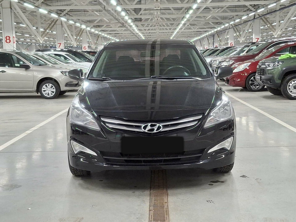 Hyundai Solaris I Рестайлинг, 2016 - фото №2