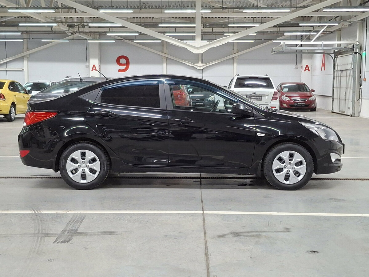 Hyundai Solaris I Рестайлинг, 2016 - фото №4