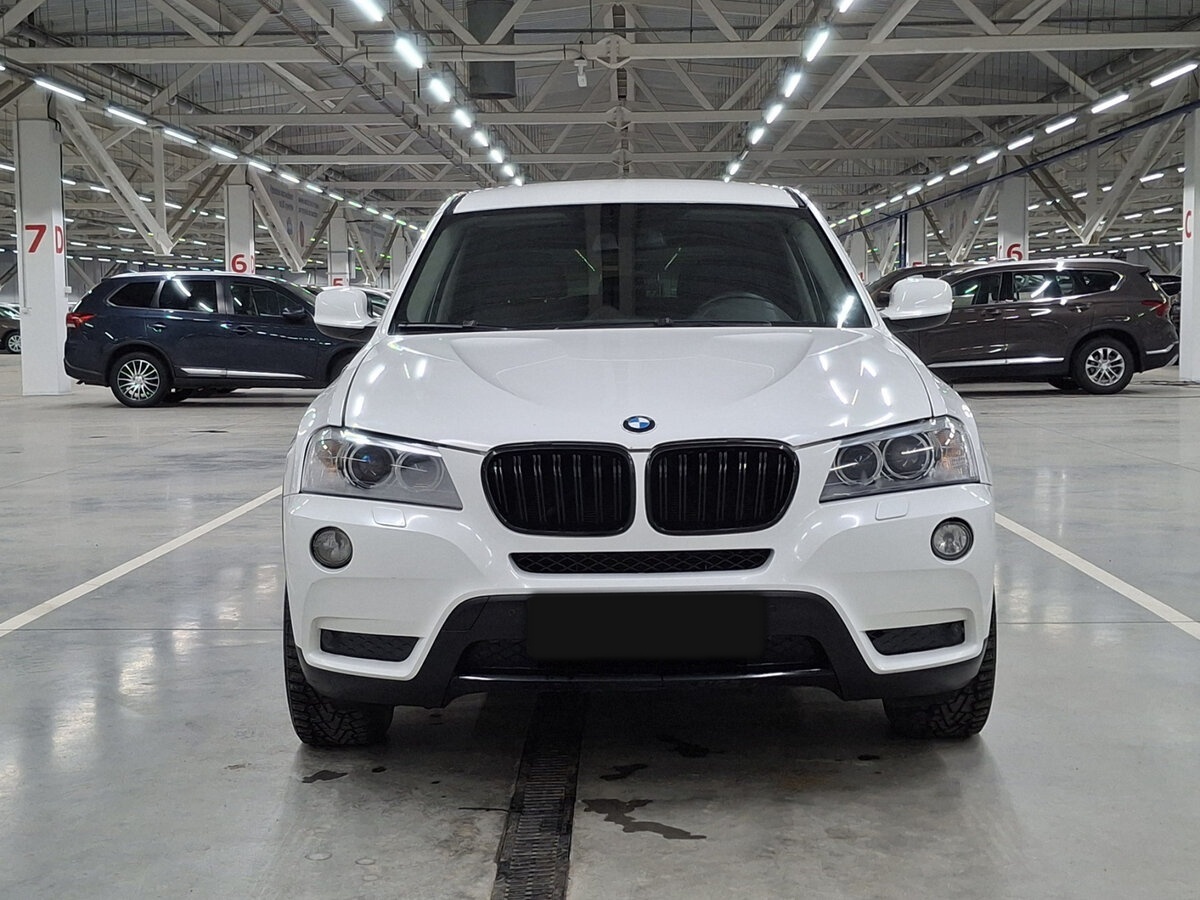 BMW X3 20d xDrive II (F25), 2013 - фото №2