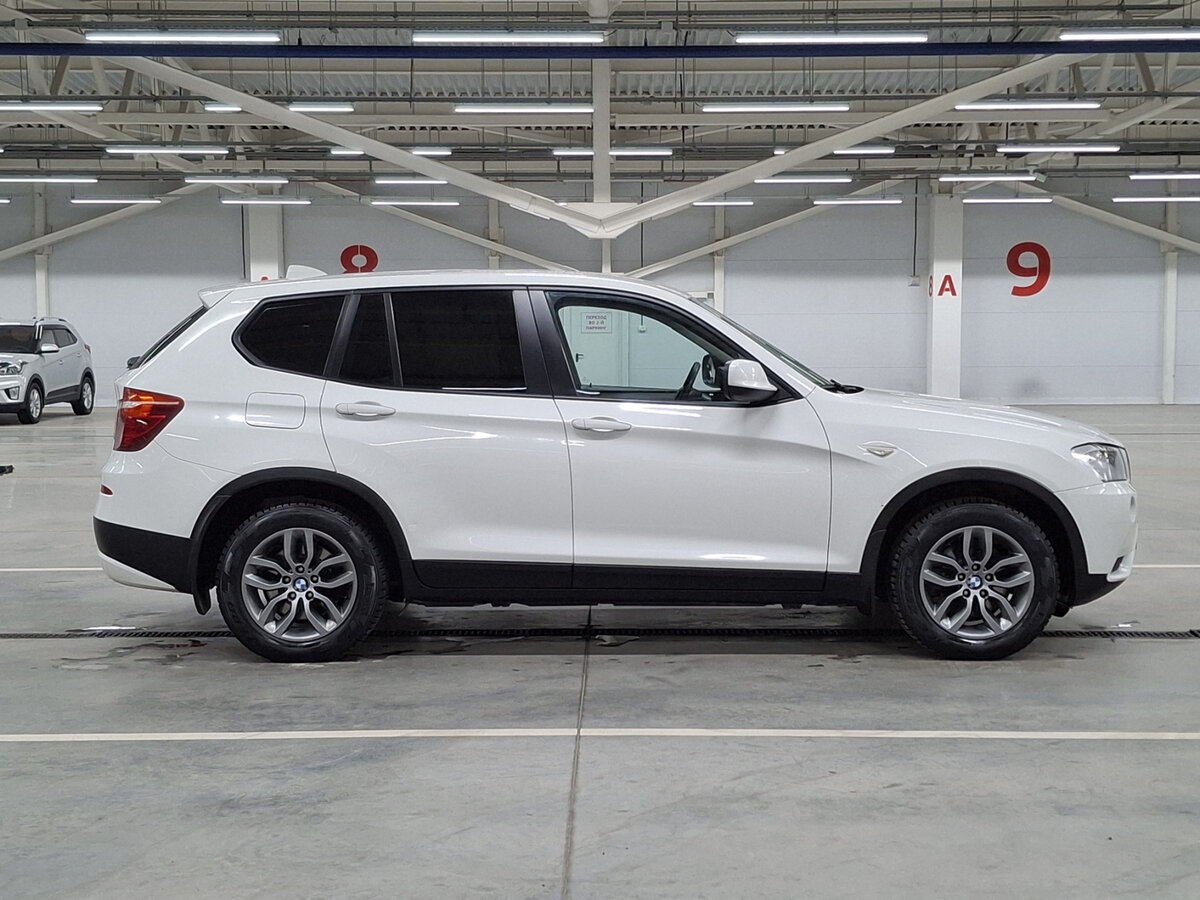 BMW X3 20d xDrive II (F25), 2013 - фото №4
