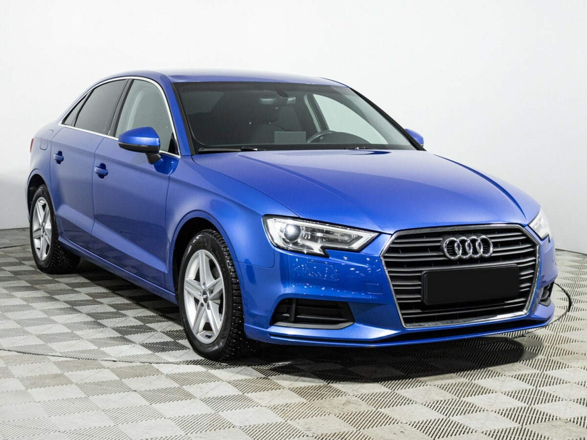 Audi A3 III (8V) Рестайлинг, 2019 - фото №3